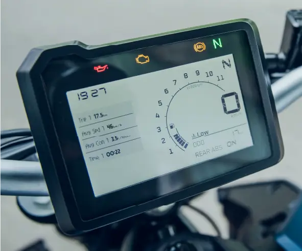 Duke 160 Handlebar